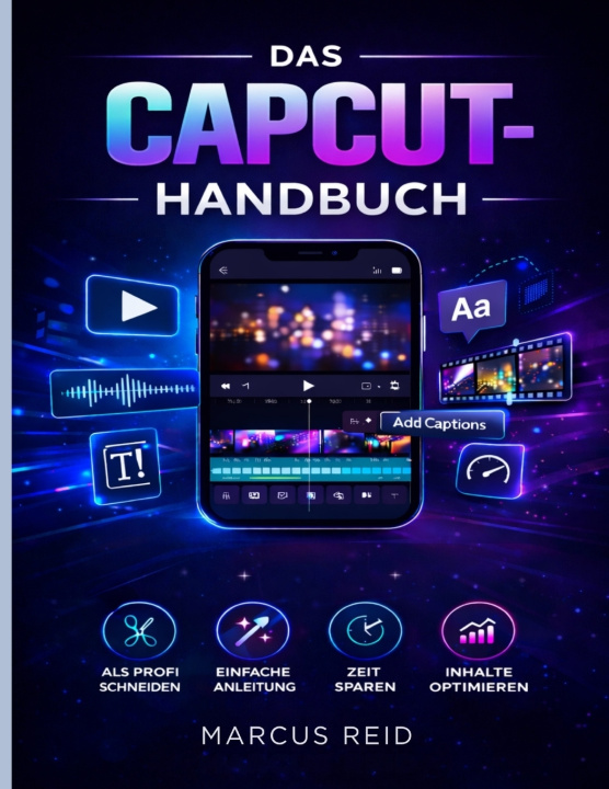 Książka DAS CAPCUT-HANDBUCH Marcus Reid