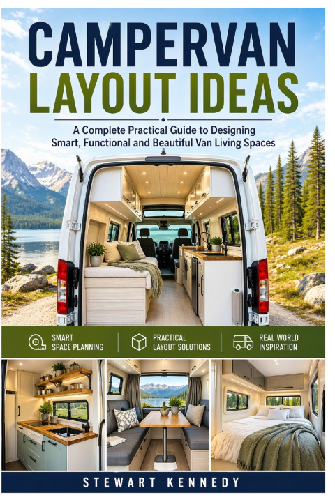 Kniha Campervan Layout Ideas Stewart Kennedy