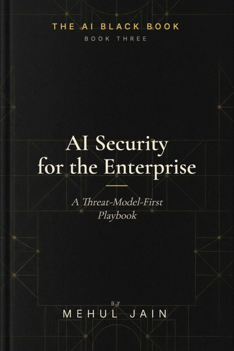 Kniha AI Security for the Enterprise Mehul Jain