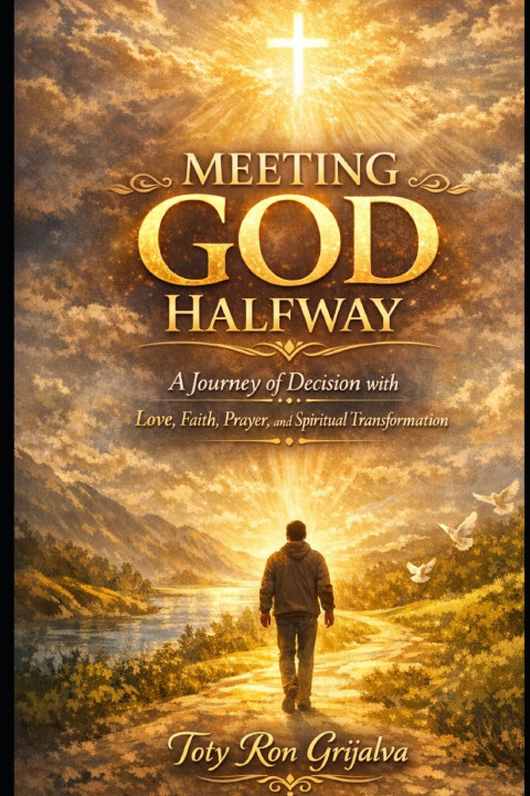 Könyv MEETING GOD HALFWAY Toty Ron Grijalva