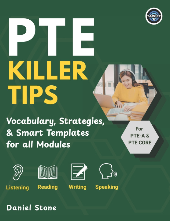 Kniha PTE Killer Tips Daniel Stone