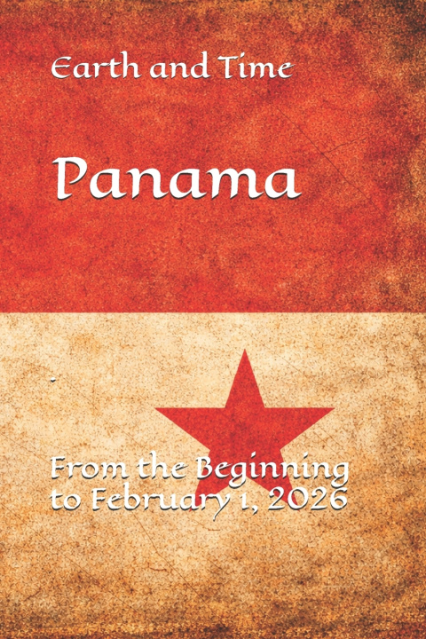 Kniha Earth and Time Panama Emmanuel Benoit