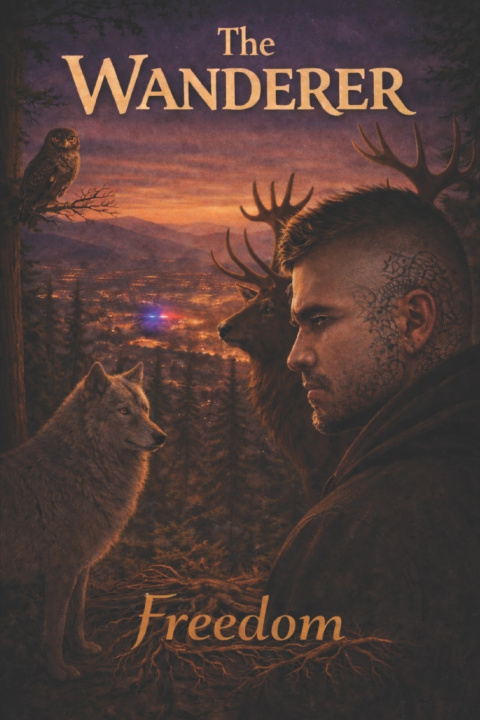 Kniha The Wanderer Gordon Walsh