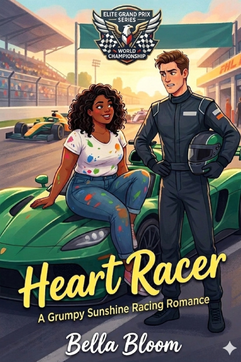 Kniha Heart Racer Bella Bloom