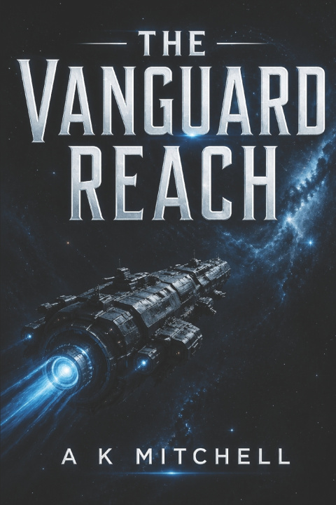 Kniha THE VANGUARD REACH A K Mitchell