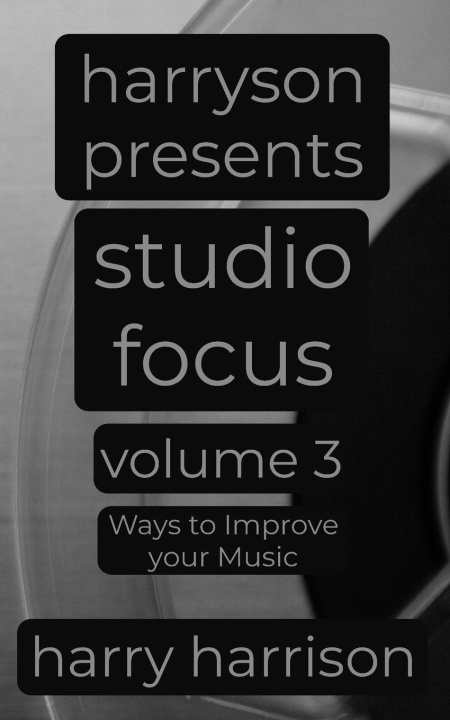 Kniha Harryson Presents Studio Focus Harry Harrison