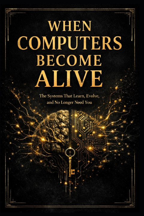Kniha When computers become alive Tanner Betts