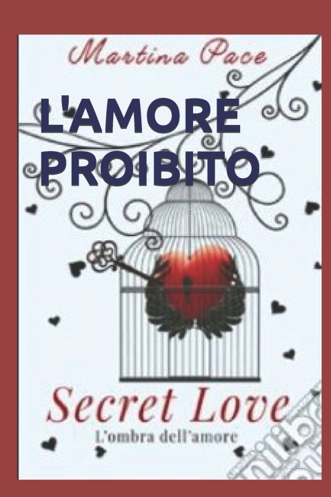 Knjiga L'AMORE PROIBITO QUEEN HEART
