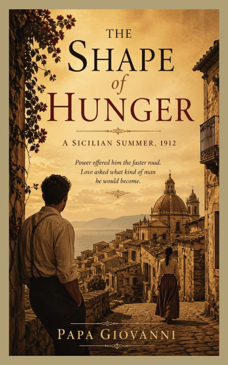 Knjiga The Shape of Hunger Papa Giovanni
