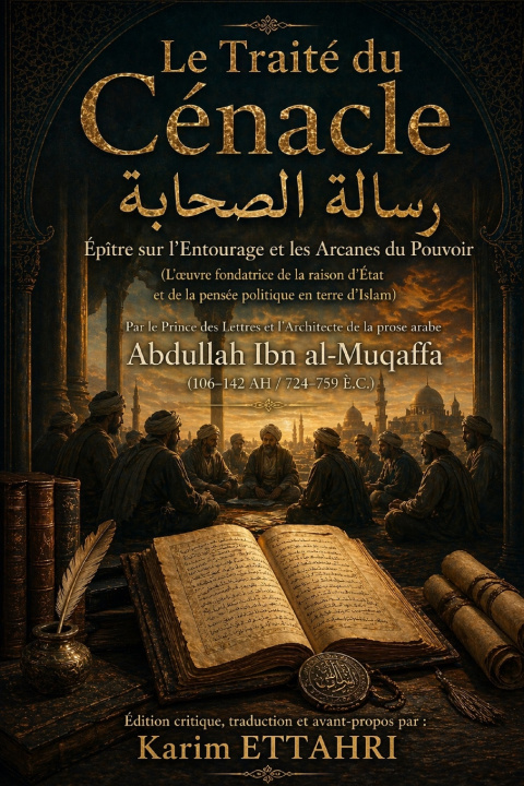 Kniha Le Traité du Cénacle Abdullah Ibn al-Muqaffa