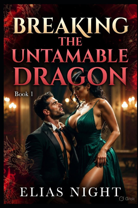 Kniha Breaking the Untamable Dragon Book 1 Elias Night
