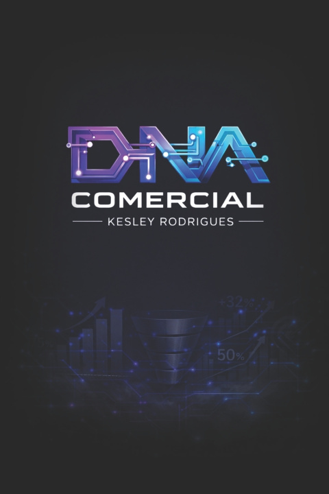 Kniha DNA Comercial Kesley Rodrigues