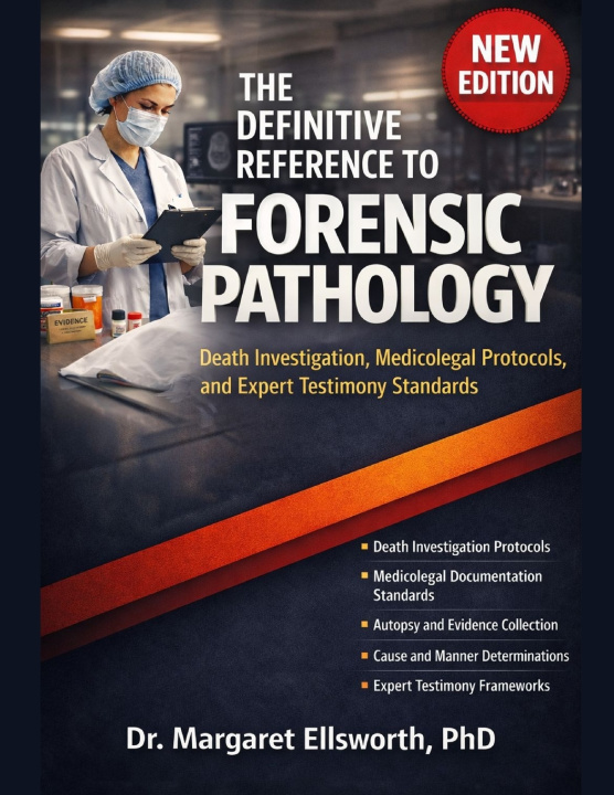 Kniha The Definitive Reference to Forensic Pathology Dr. Margaret Ellsworth PhD