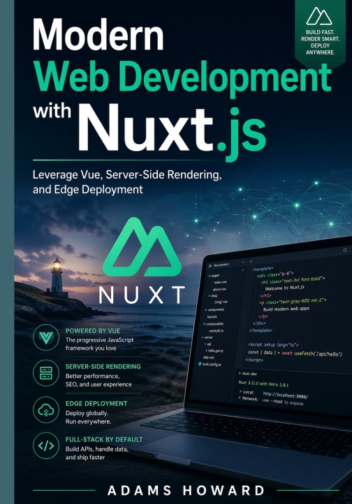 Kniha Modern Web Development with Nuxt.js Adams Howard