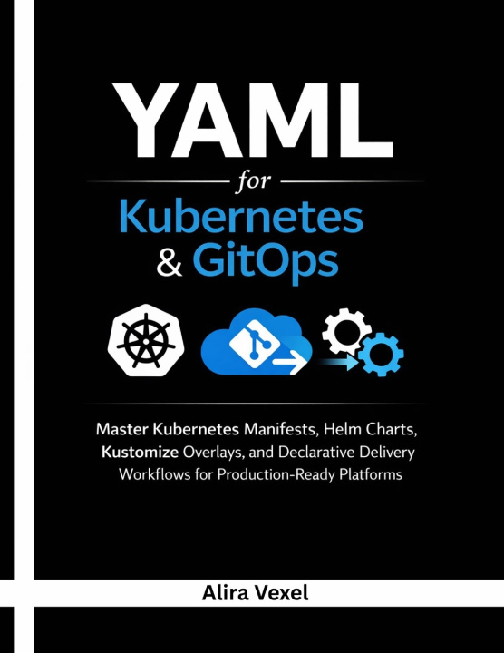 Kniha YAML for Kubernetes & GitOps Alira Vexel