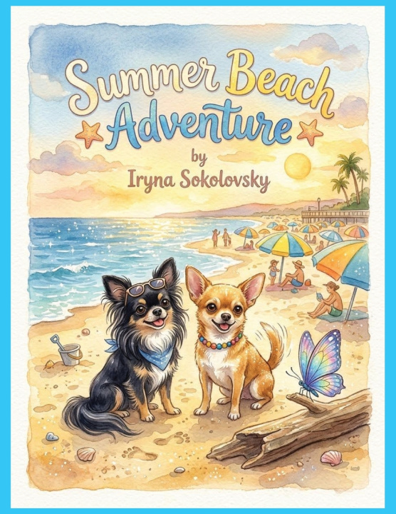 Kniha Summer Beach Adventure Iryna Sokolovsky