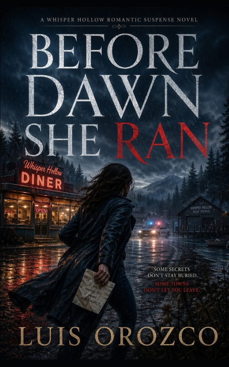 Kniha Before Dawn She Ran Luis Orozco