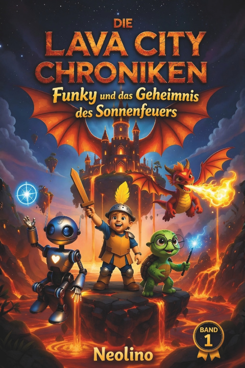 Kniha Die Lava City Chroniken Neolino