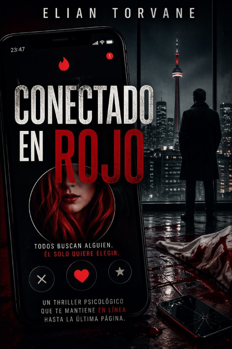 Kniha CONECTADO EN ROJO ELIAN TORVANE