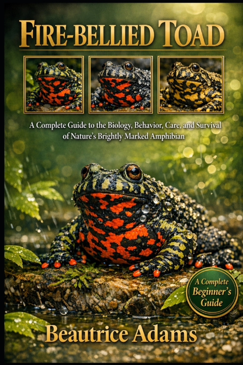 Knjiga Fire-Bellied Toad Beautrice Adams