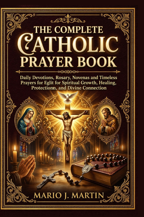 Kniha THE COMPLETE CATHOLIC PRAYER BOOK Mario J. Martin