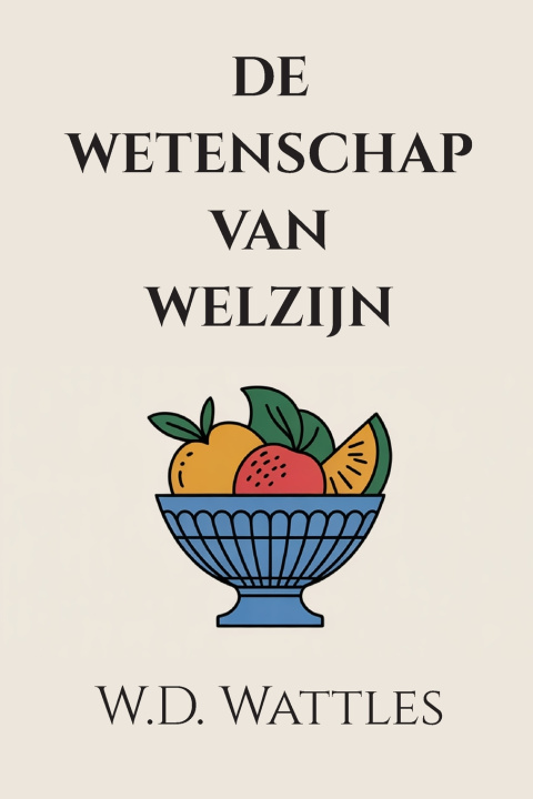 Knjiga de wetenschap van welzijn W. D. Wattles