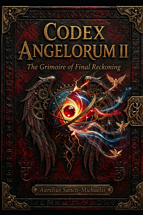 Knjiga CODEX ANGELORUM II Aurelius Sancti-Michaelis