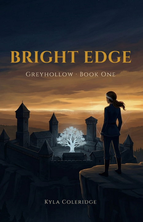 Kniha Bright Edge Kyla Coleridge
