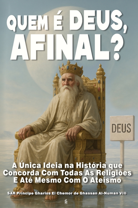 Kniha Quem É Deus, Afinal? SAR Príncipe Gharios El Al-NuMan VIII