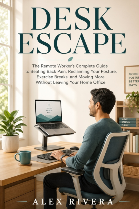 Book Desk Escape Alex Rivera