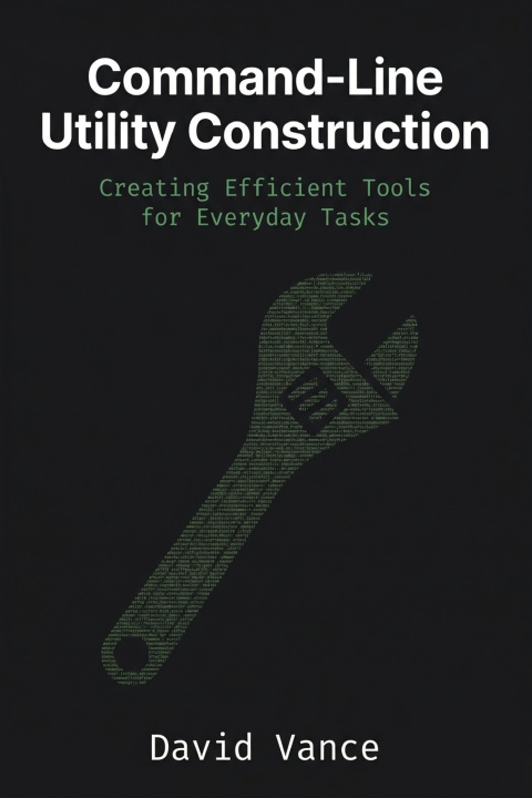 Book Command-Line Utility Construction David Vance