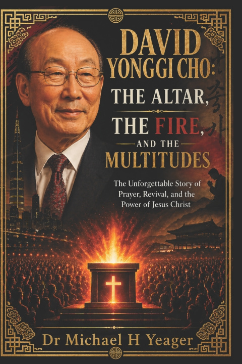 Kniha DAVID YONGGI CHO Michael H Yeager