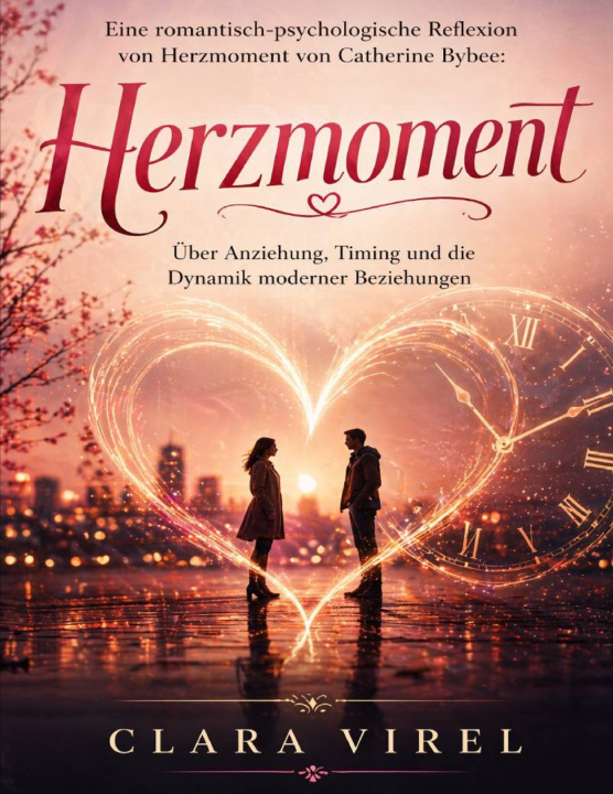 Kniha Eine romantisch-psychologische Reflexion von Herzmoment von Catherine Bybee Clara Virel