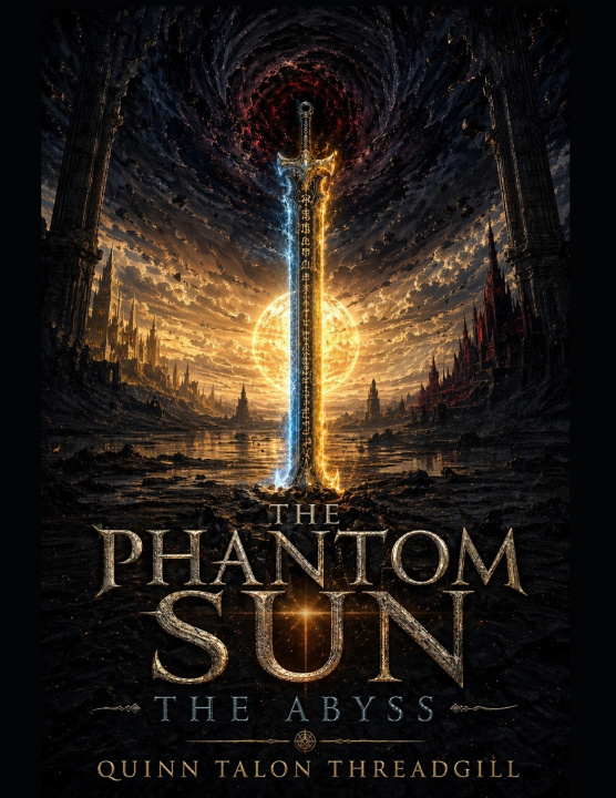 Knjiga The Phantom Sun Quinn Threadgill