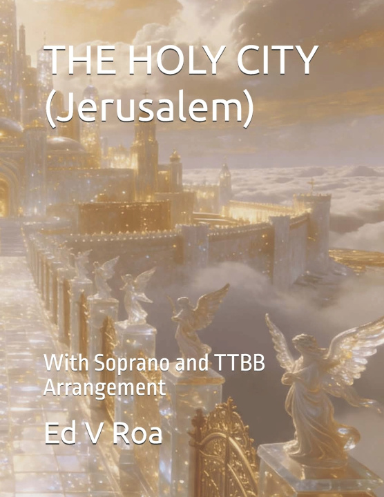 Kniha THE HOLY CITY (Jerusalem) Ed V Roa