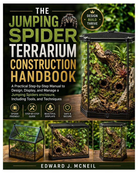 Kniha The Jumping Spider Terrarium Construction Handbook Edward J. Mcneil
