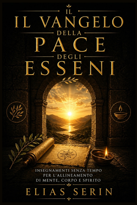 Kniha Il Vangelo della Pace degli Esseni Elias Serin