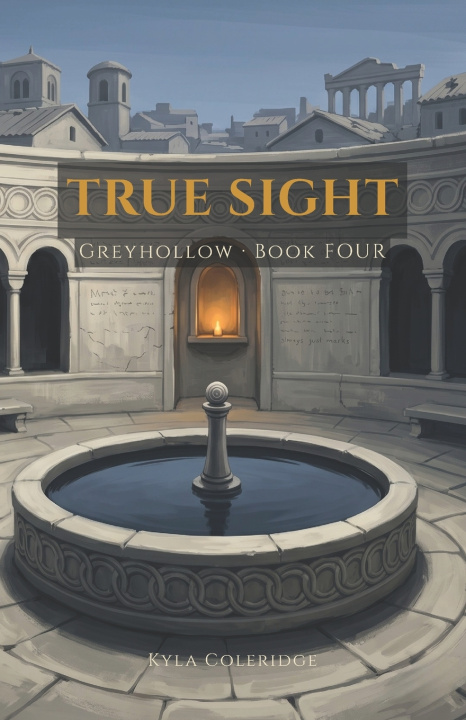 Kniha True Sight Kyla Coleridge