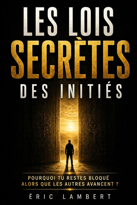 Knjiga Les lois secrètes des initiés ERIC LAMBERT