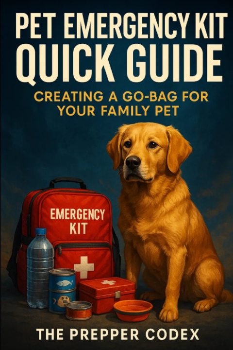 Kniha Pet Emergency Kit Quick Guide Jordan Ellis
