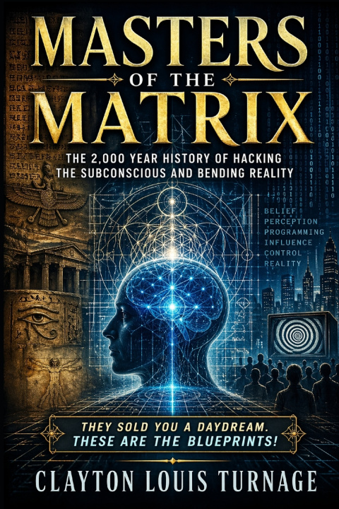Kniha Masters of the Matrix Clayton Louis Turnage