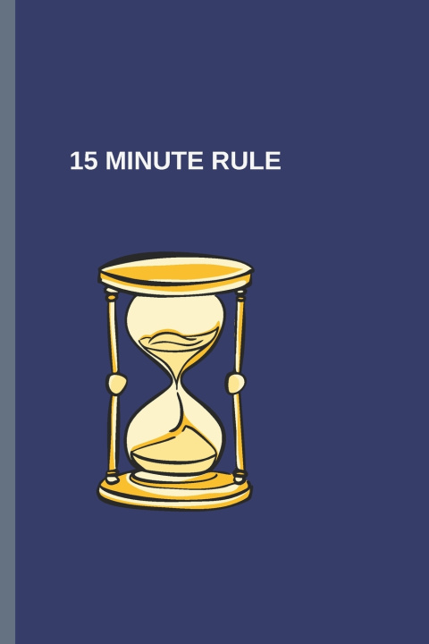 Kniha 15 MINUTE RULE Octavian Octav