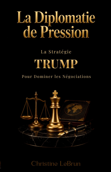 Kniha La Diplomatie de Pression Christian LeBrun