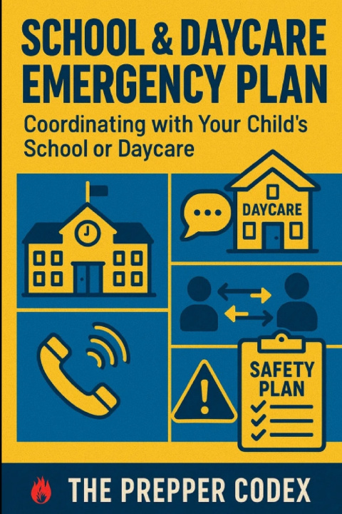 Kniha School and Daycare Emergency Plan Jordan Ellis