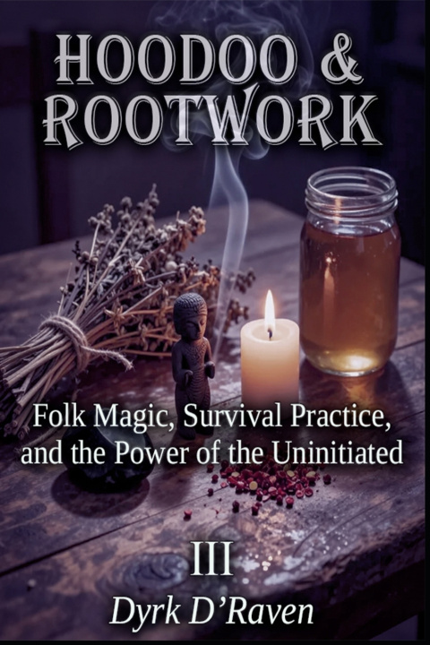 Könyv HOODOO & ROOTWORK Dyrk D'Raven