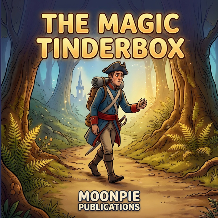 Kniha The Magic Tinderbox Hans Andersen