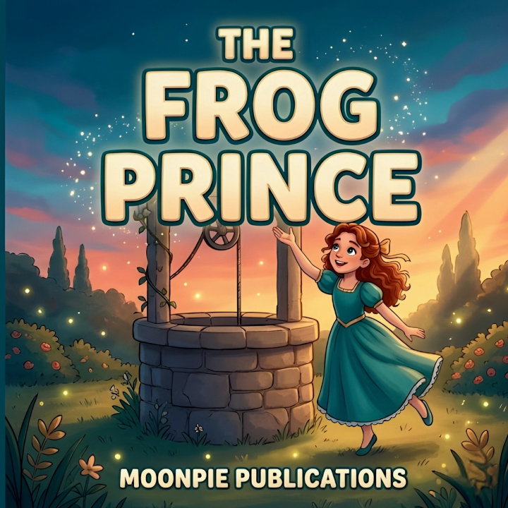Kniha The Frog Prince Brothers Grimm's