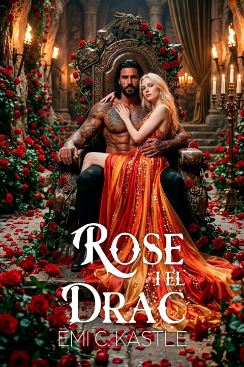 Knjiga Rose i el drac Emi C. Kastle