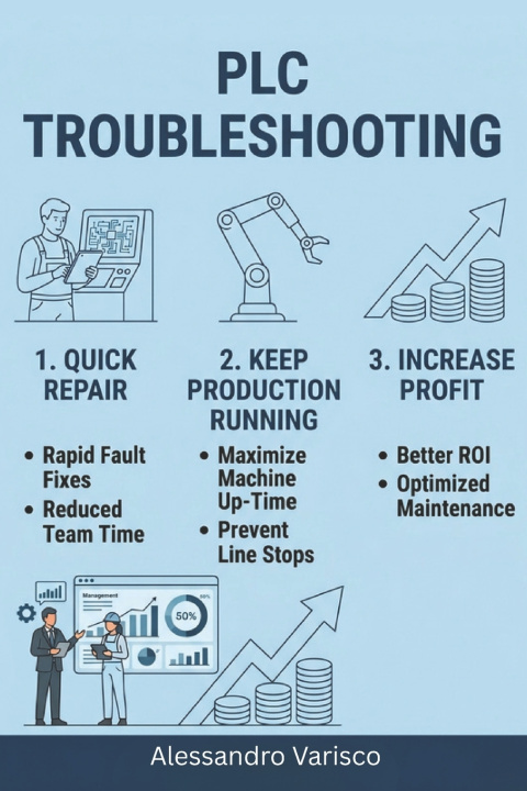 Kniha PLC Troubleshooting Toolkit Alessandro Varisco