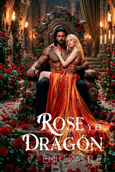 Knjiga Rose y el dragón Emi C. Kastle